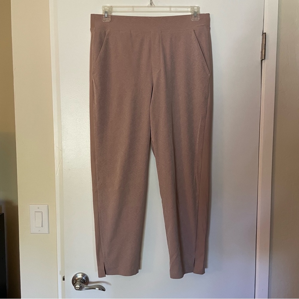 Athleta Brooklyn Ankle Pant Textured 12